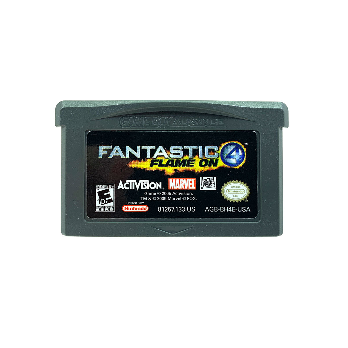 Fantastic 4: Flame On