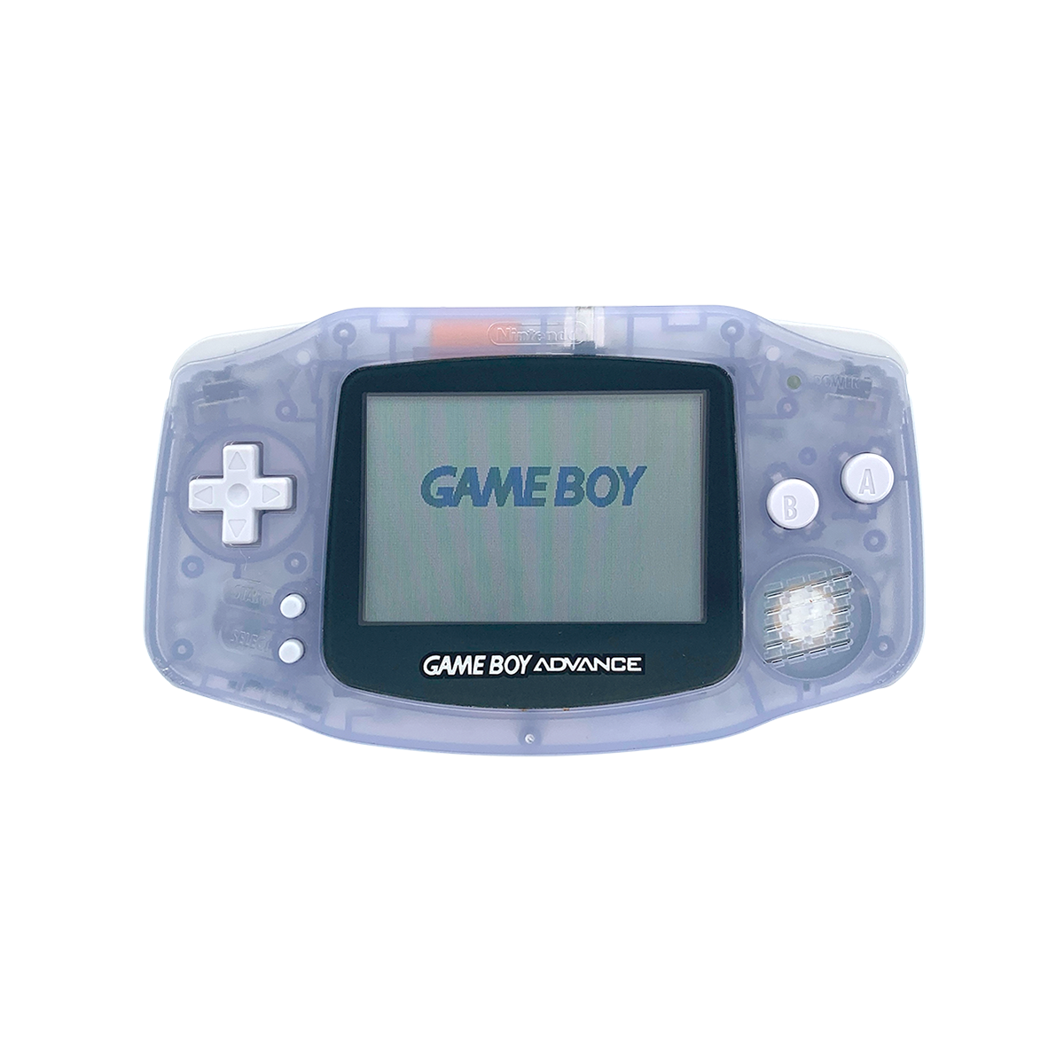 Game Boy Advance AGB-001 (Glacier)