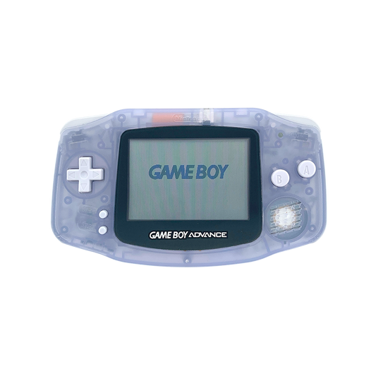 Game Boy Advance AGB-001 (Glacier)
