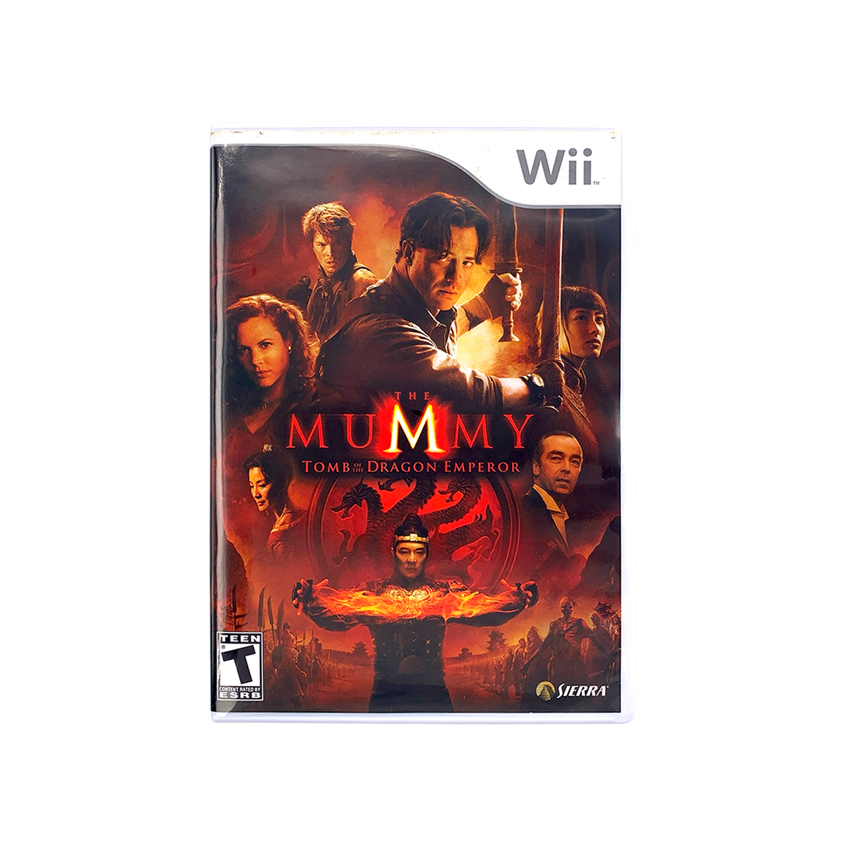 The Mummy: Tomb of the Dragon Emperor