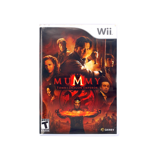 The Mummy: Tomb of the Dragon Emperor