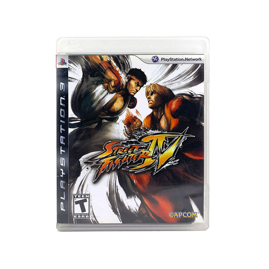 Street Fighter IV