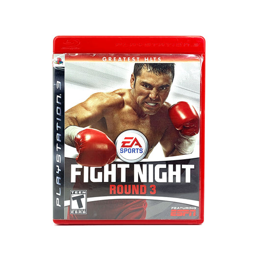 Fight Night: Round 3