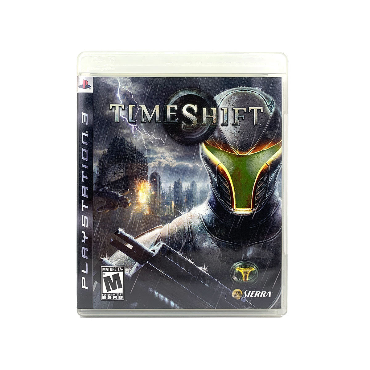 Timeshift Game TimeShift – Video Game Champs
