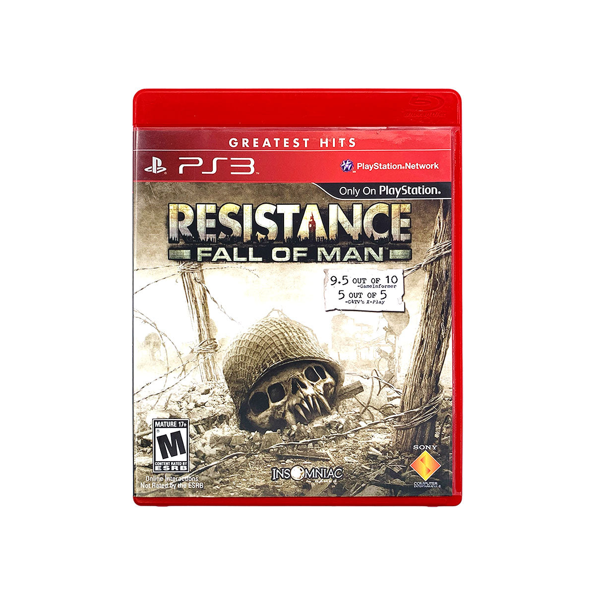 Resistance: Fall of Man