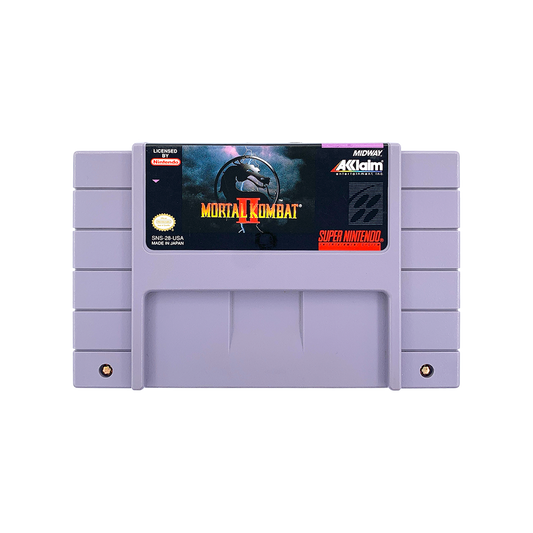 Mortal Kombat II