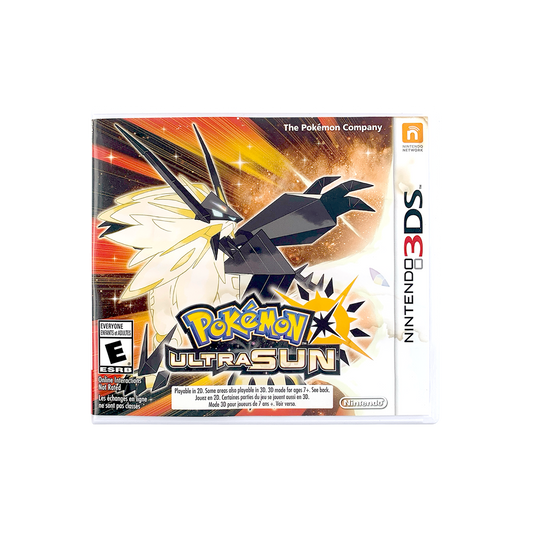 Pokémon Ultra Sun