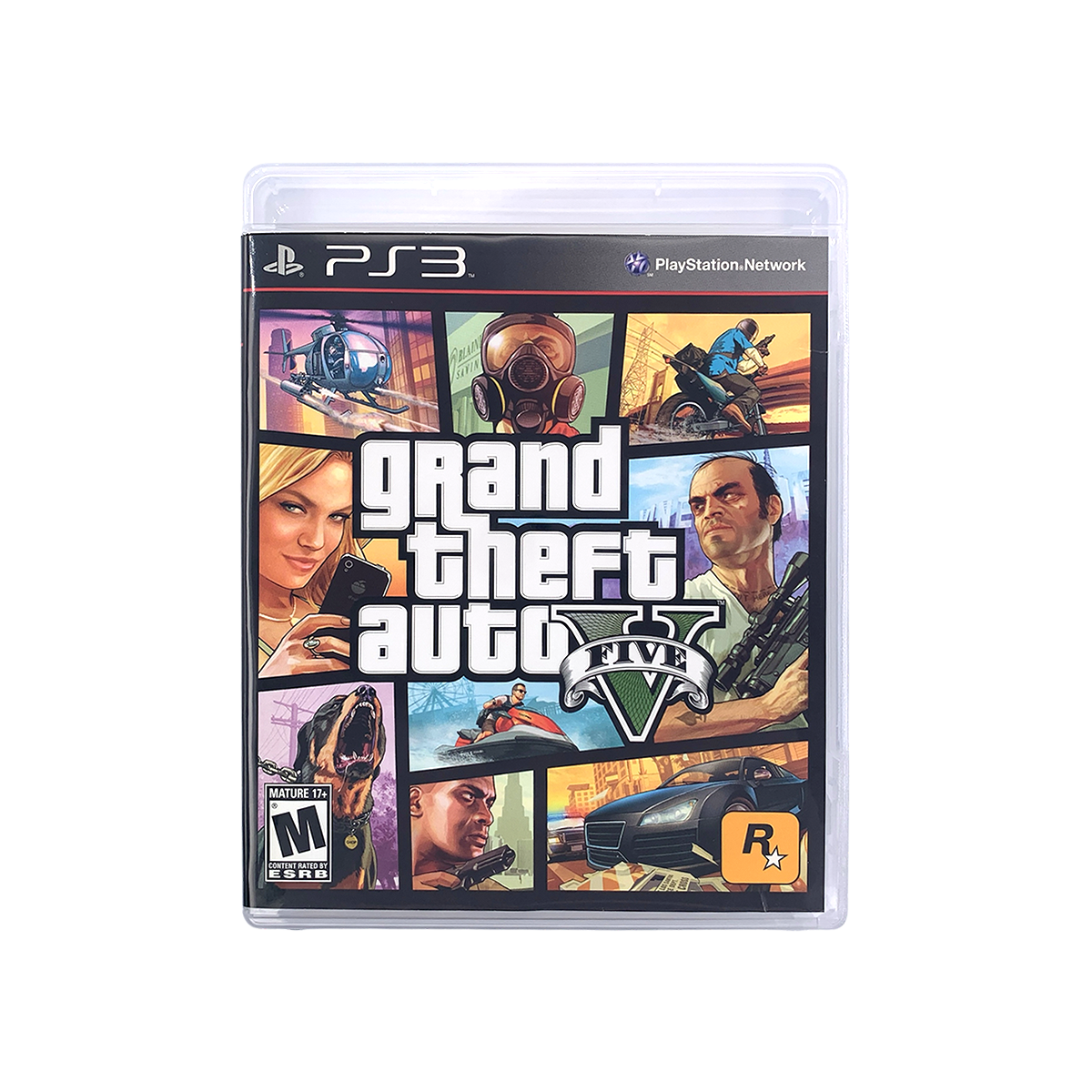 Grand Theft Auto V