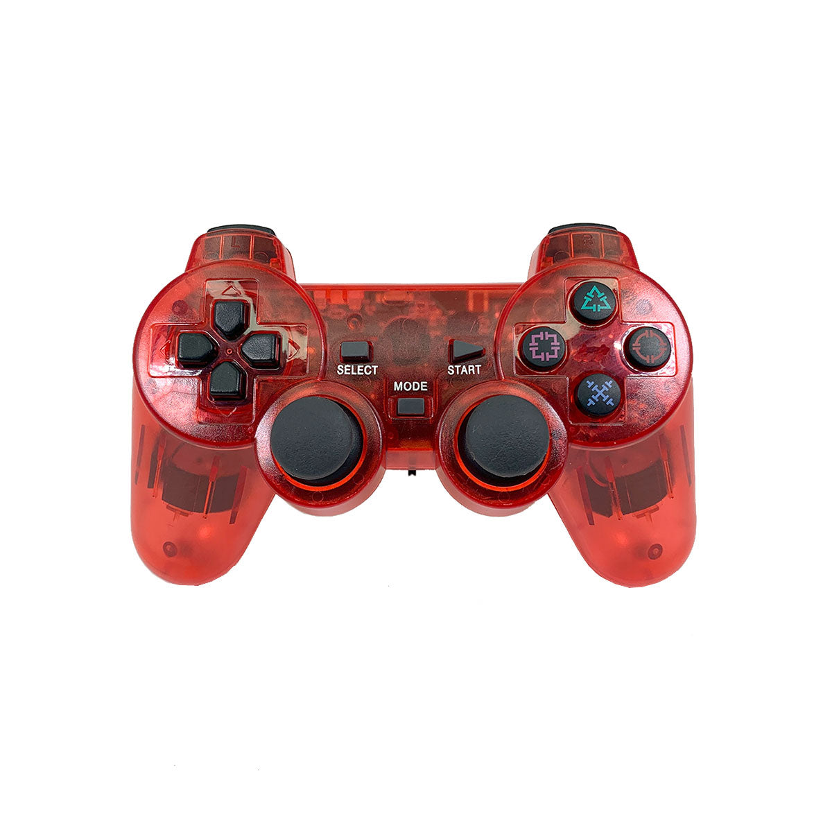 Red PlayStation 2 Wireless Controller (3rd Party)