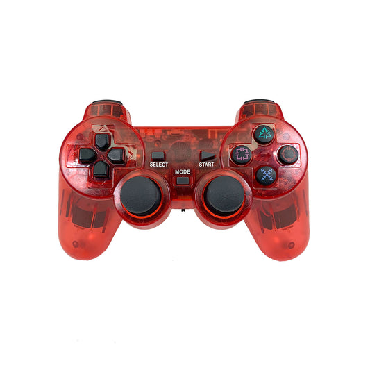 Red PlayStation 2 Wireless Controller (3rd Party)
