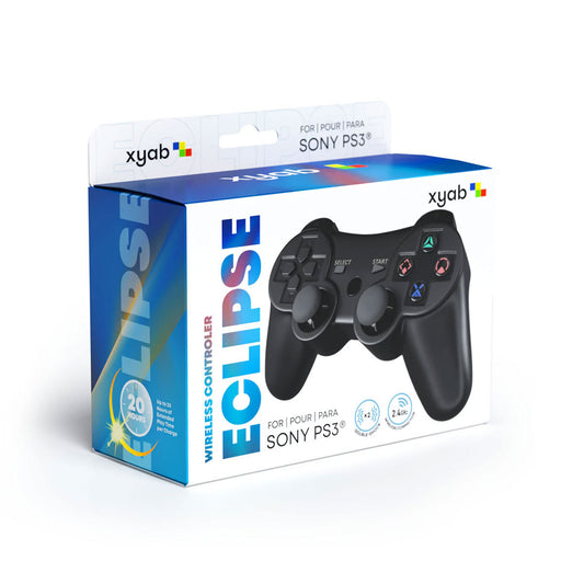 ECLIPSE Wireless Bluetooth PlayStation 3 Controller (XYAB brand)