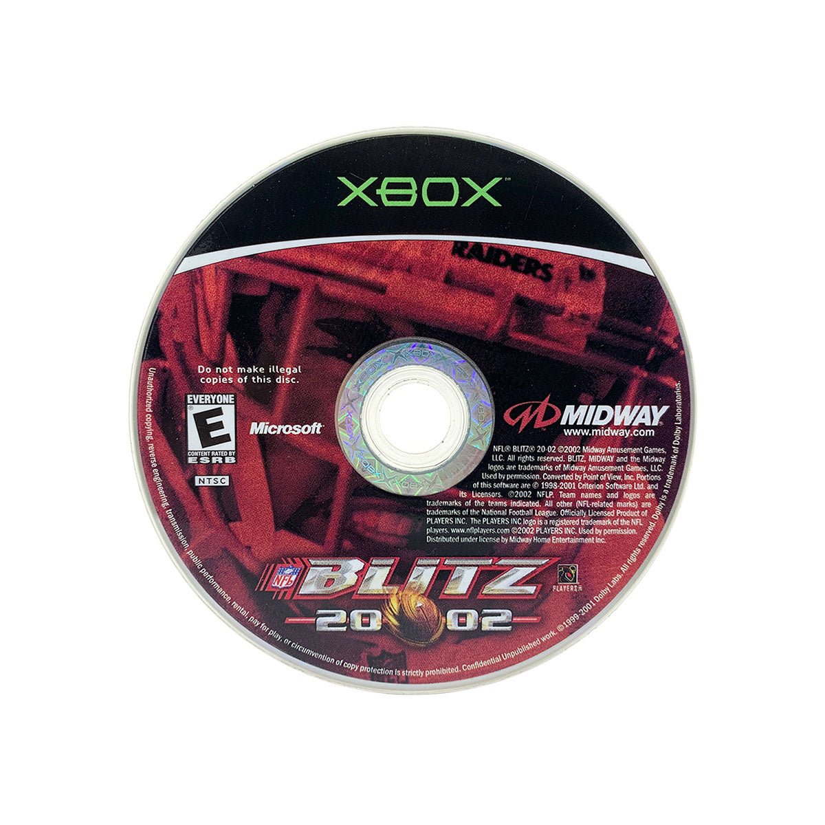 NFL Blitz 2002