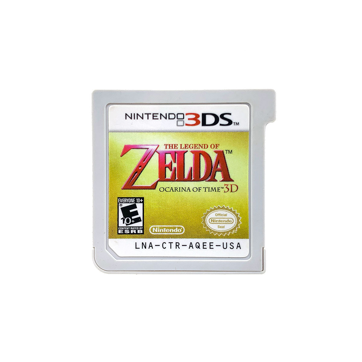 The Legend of Zelda: Ocarina of Time 3D