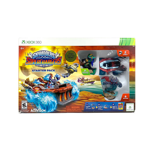 Skylanders: SuperChargers Racing Starter Pack