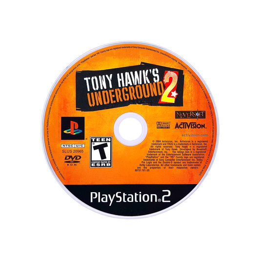 Tony Hawk's Underground 2
