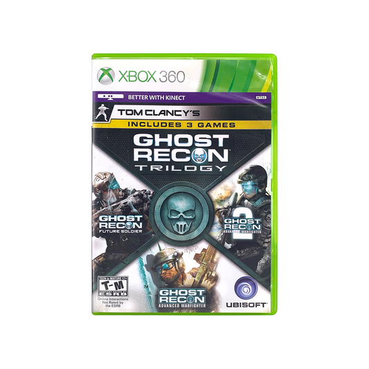 Tom Clancy's Ghost Recon Trilogy