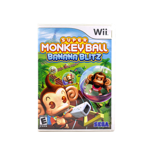 Super Monkey Ball: Banana Blitz