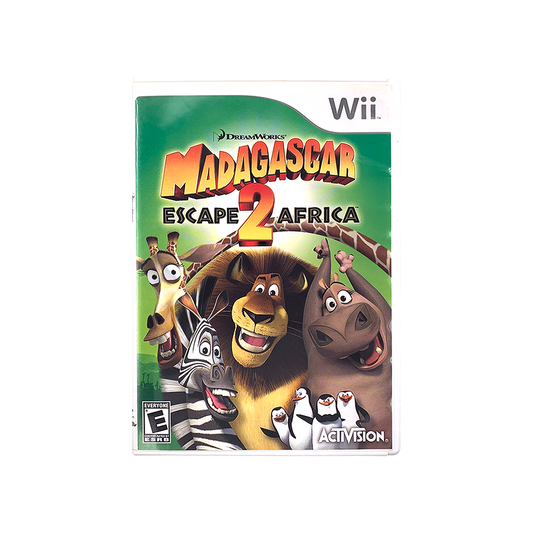Madagascar Escape 2 Africa
