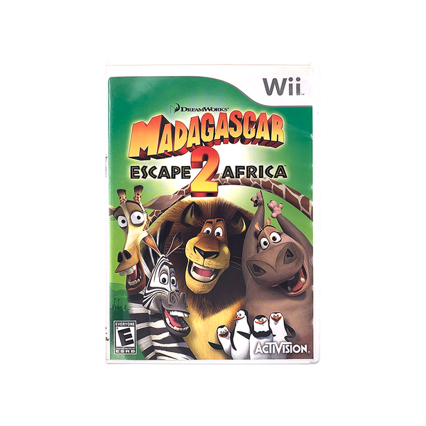 Madagascar Escape 2 Africa – Video Game Champs