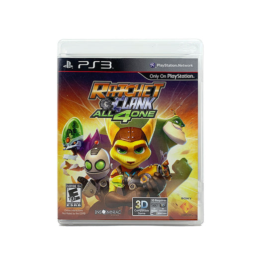 Ratchet & Clank All 4 One