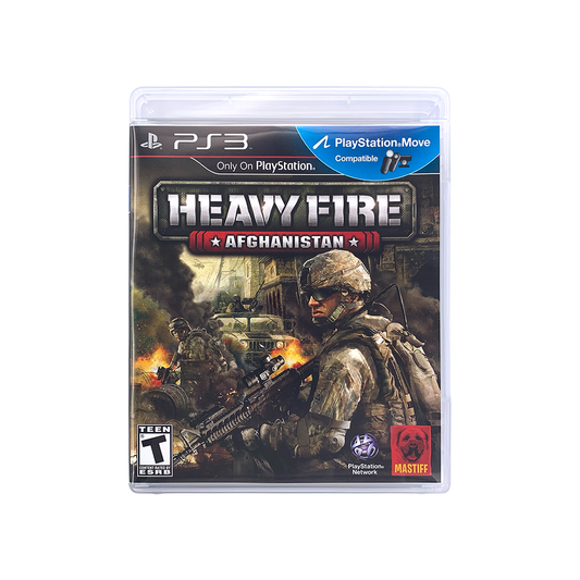 Heavy Fire: Afghanistan
