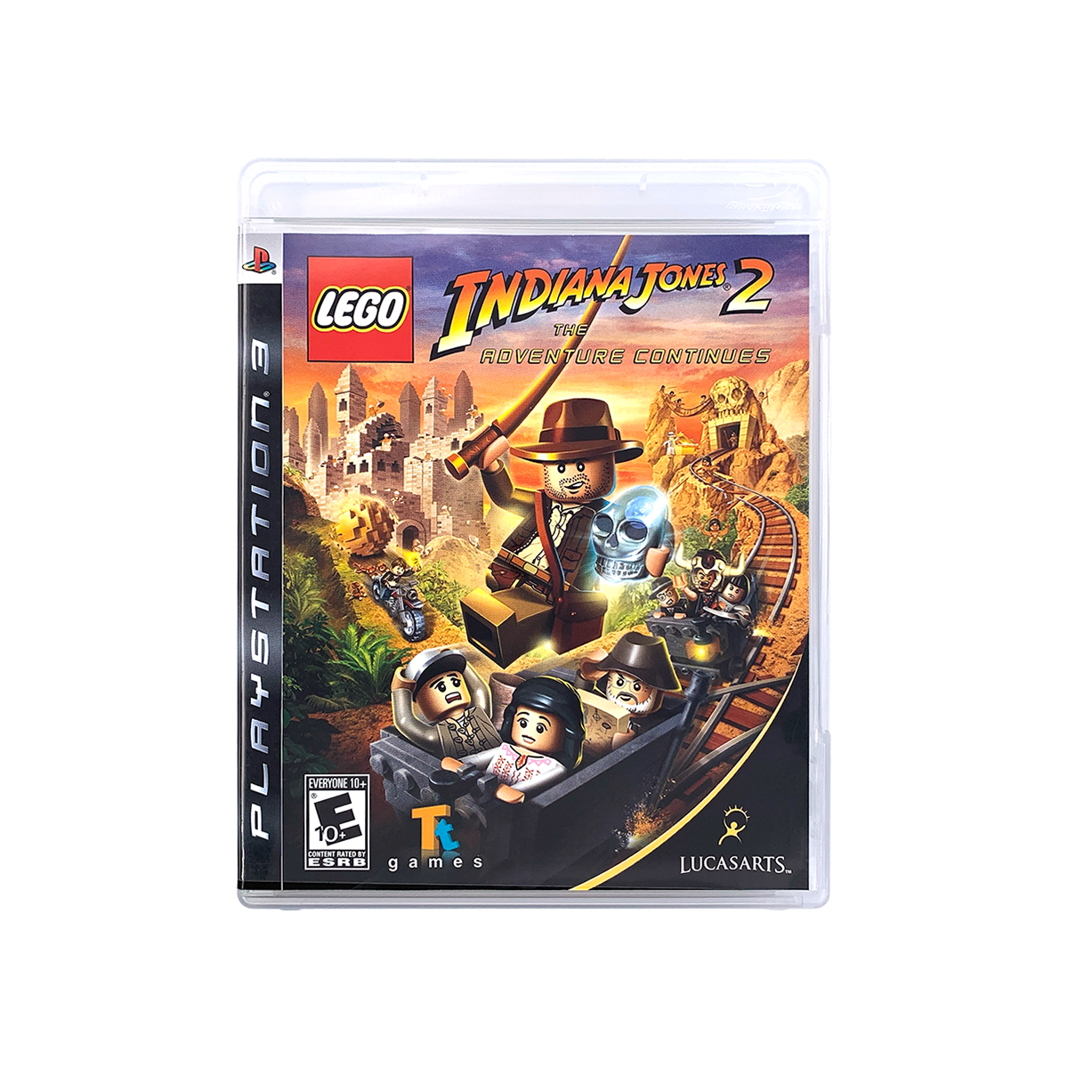 Lego Indiana Jones 2: The Adventure Continues
