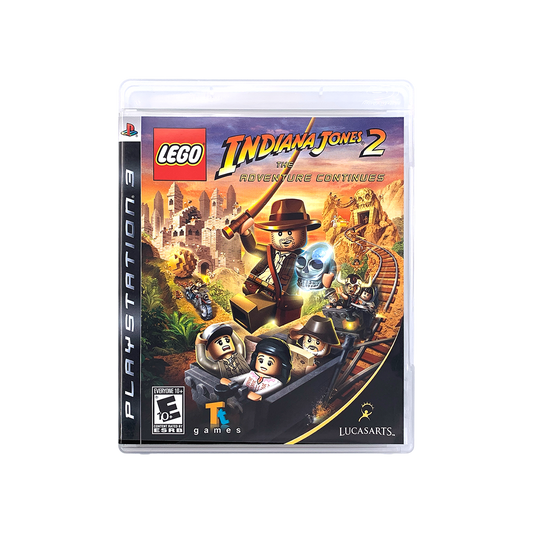Lego Indiana Jones 2: The Adventure Continues
