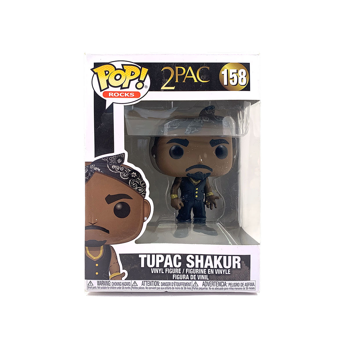 Tupac Shakur #158 POP! 2Pac Figure