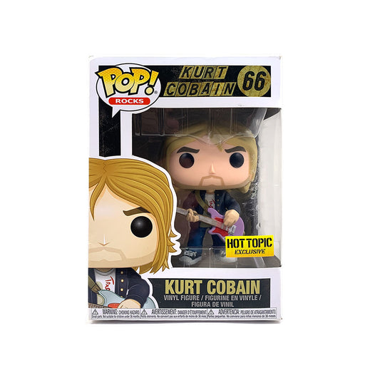 Kurt Cobain #66 POP! Figure