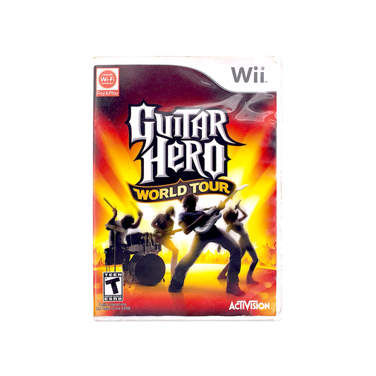Guitar Hero: World Tour