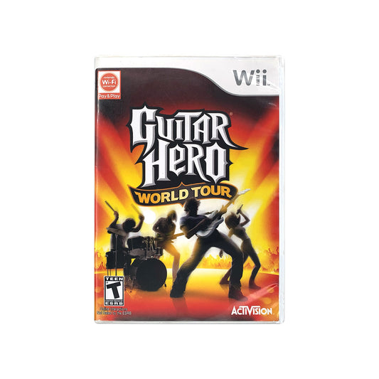 Guitar Hero: World Tour