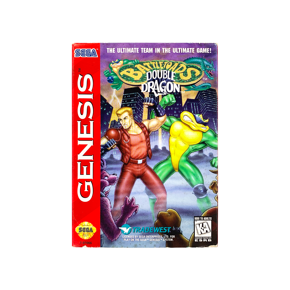 Battletoads and Double Dragon: The Ultimate Team