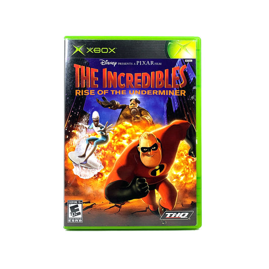 The Incredibles: Rise of the Underminer