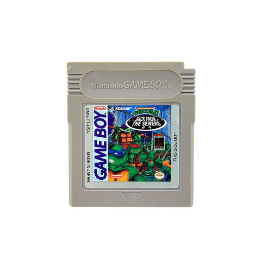 Teenage Mutant Ninja Turtles II: Back from the Sewers