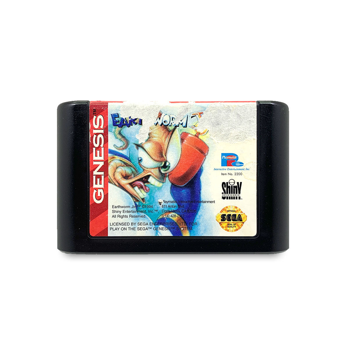 Earthworm Jim