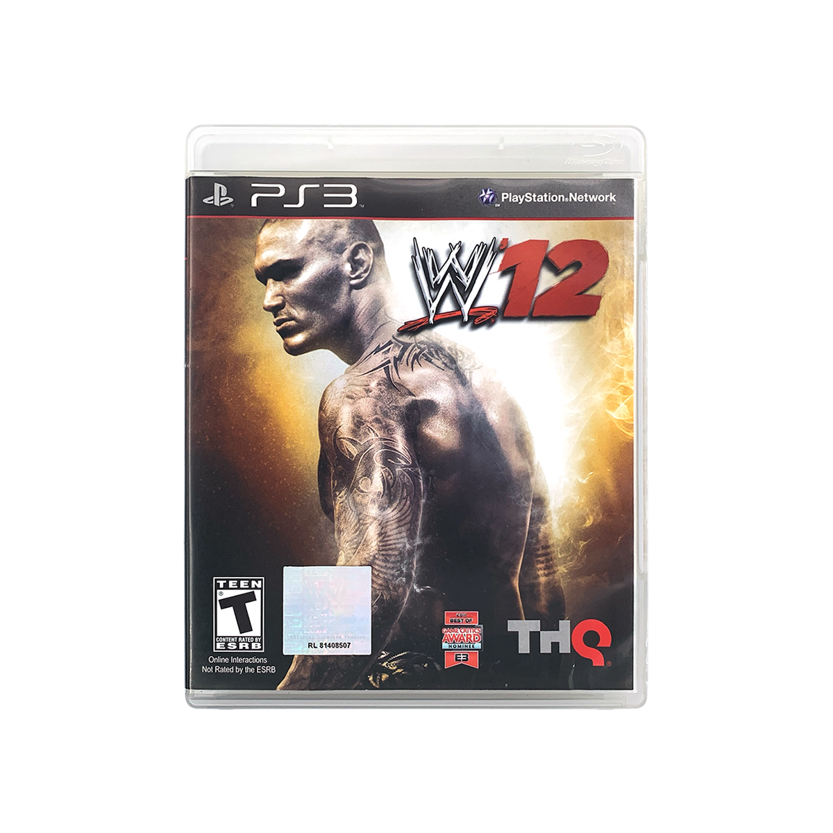 WWE 12