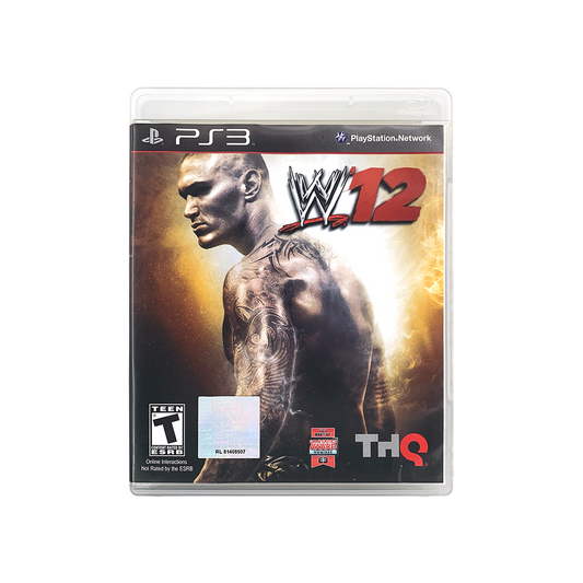 WWE 12