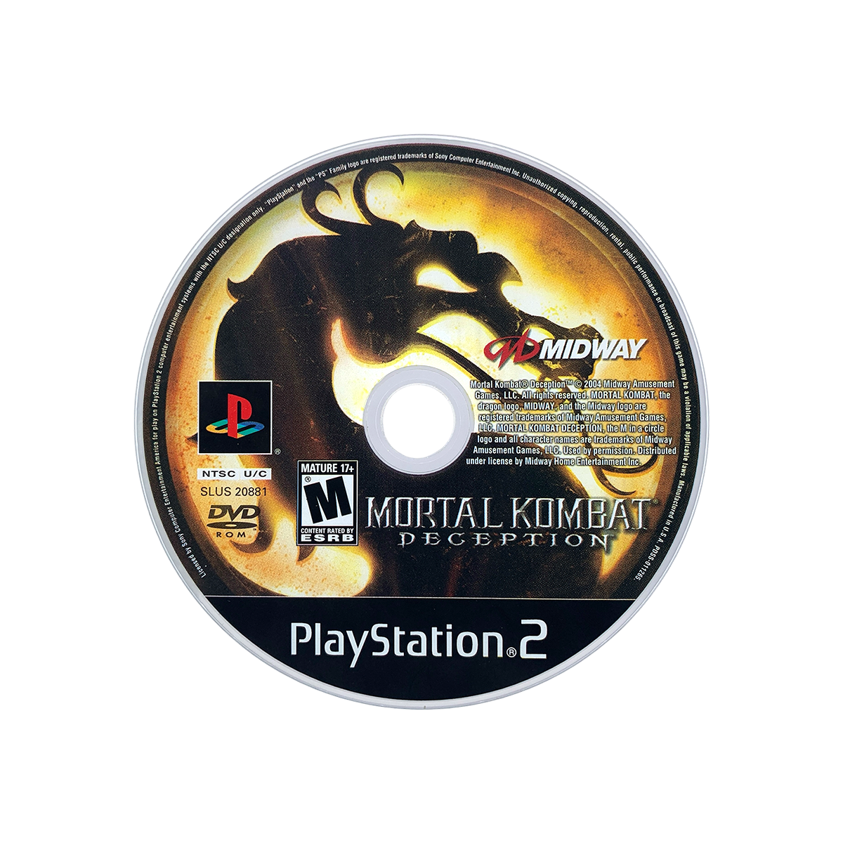 Mortal Kombat: Deception