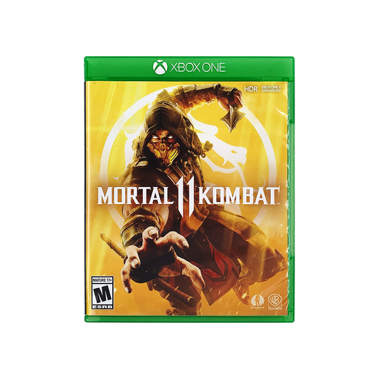 Mortal Kombat 11
