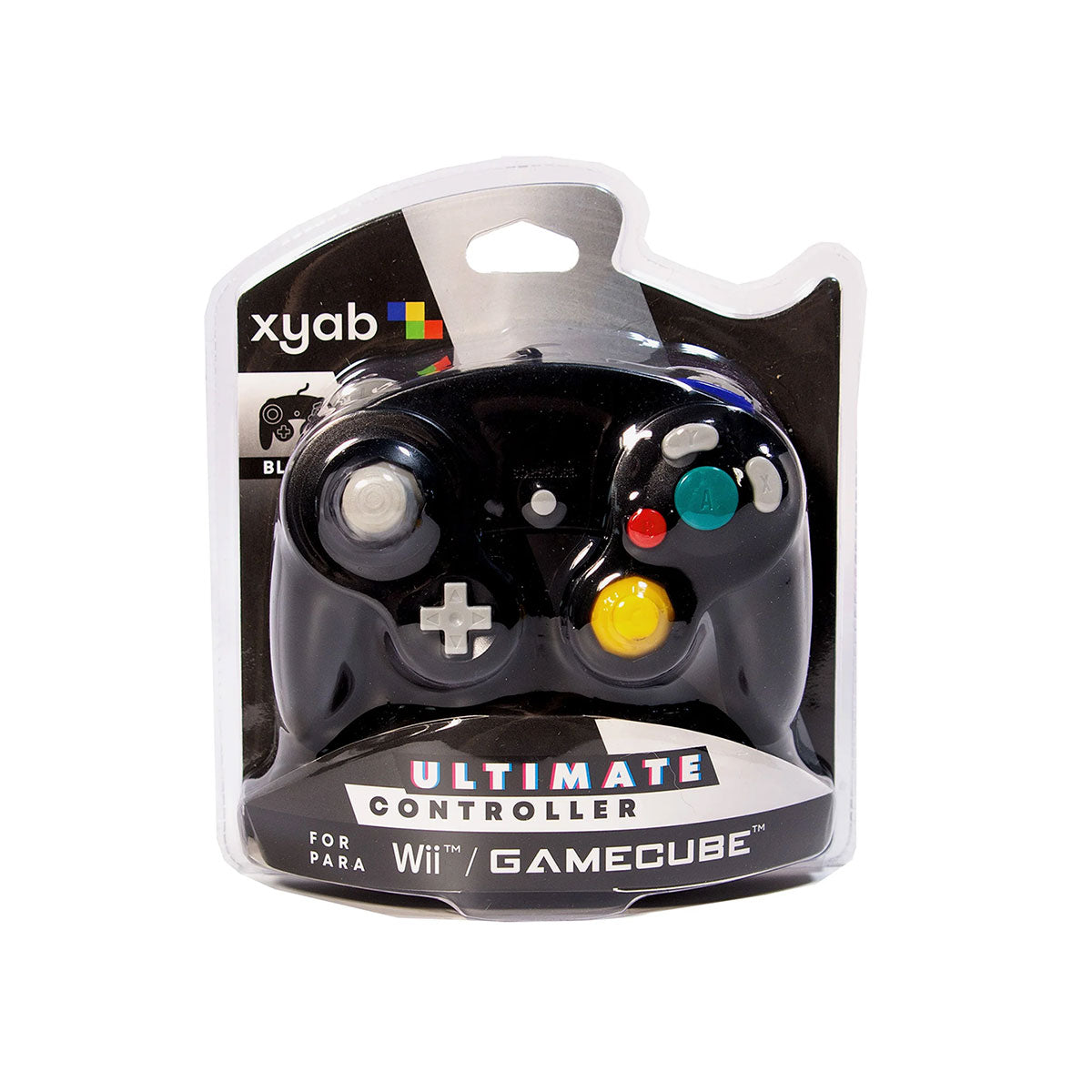 XYAB Ultimate Controller for Gamecube / Wii (Black)