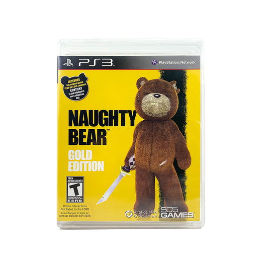 Naughty Bear: Gold Edition