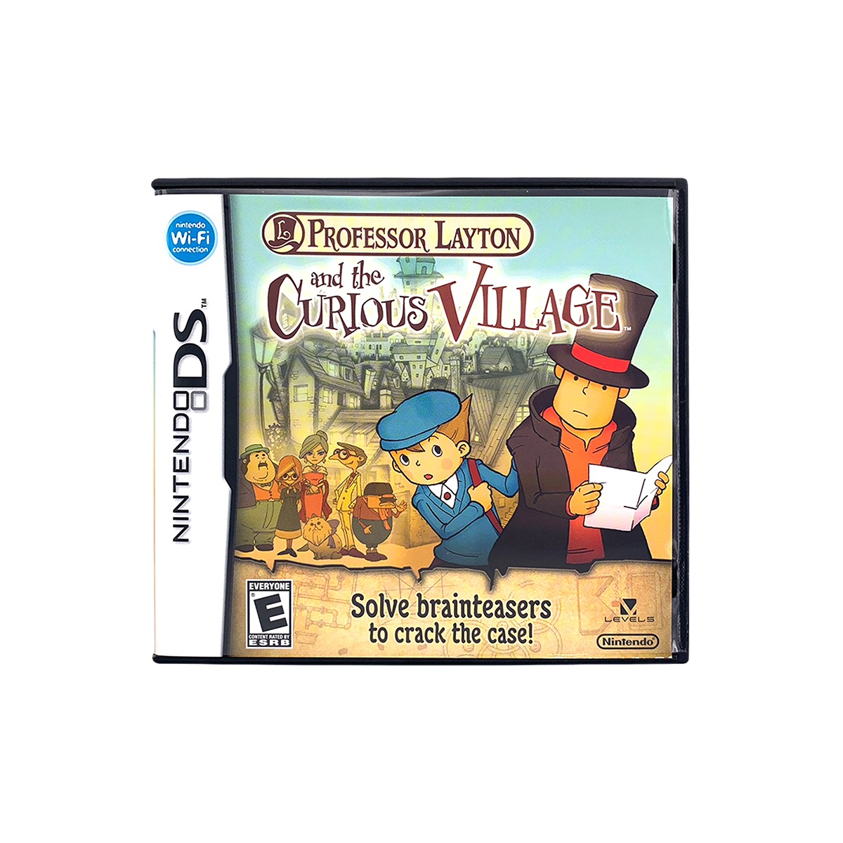 Professor Layton and the Curious Village