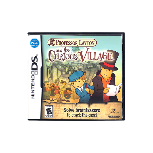 Professor Layton and the Curious Village