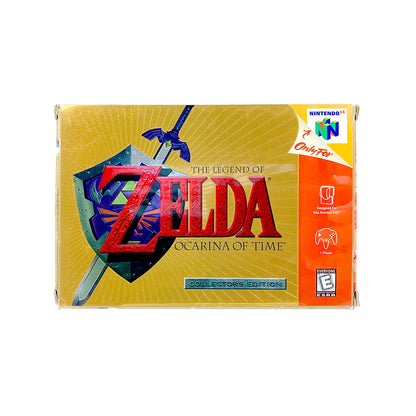 The Legend of Zelda: Ocarina of Time (Collector's Edition)