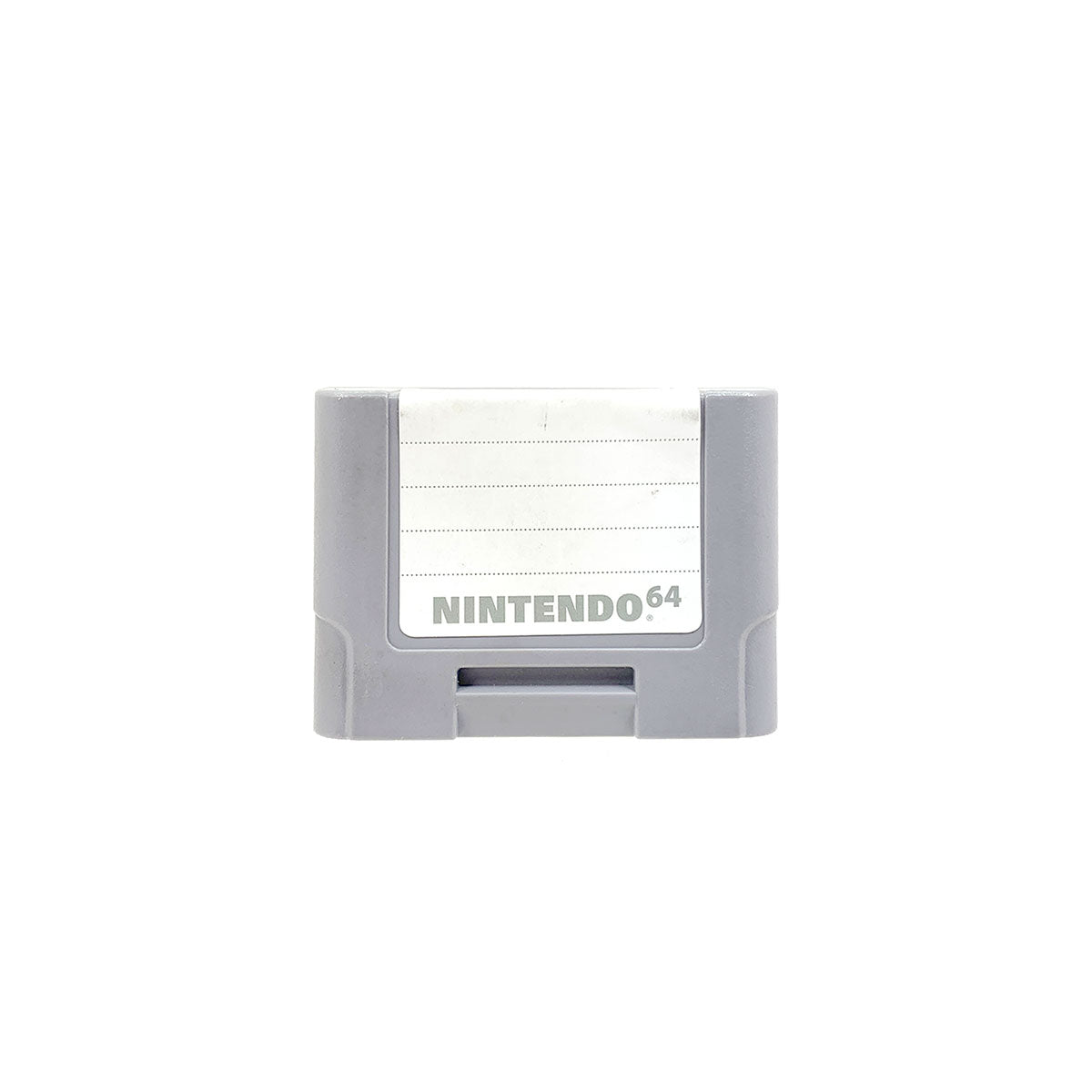 Nintendo 64 Controller Pak Memory Card