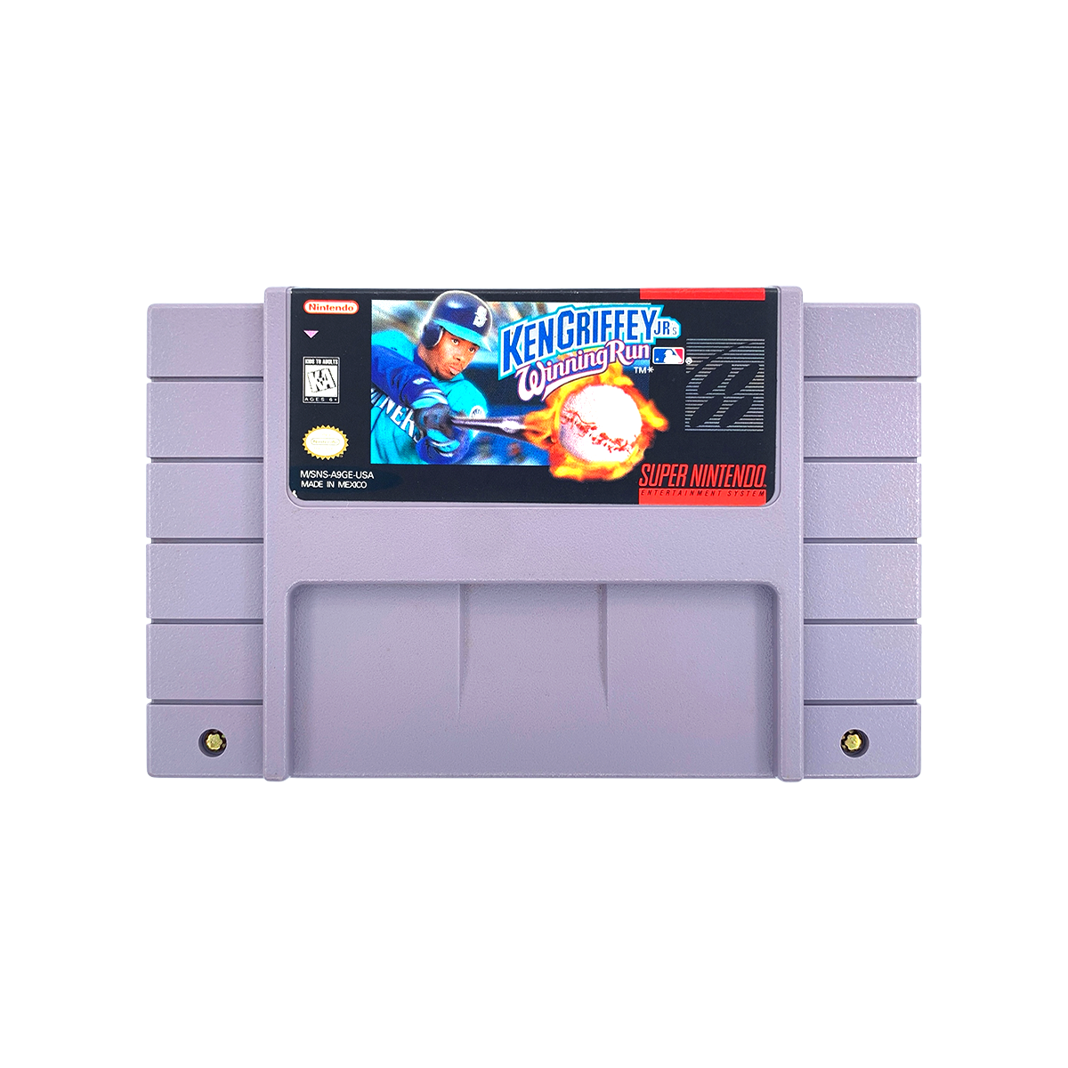 Ken Griffey Jr's Winning Run