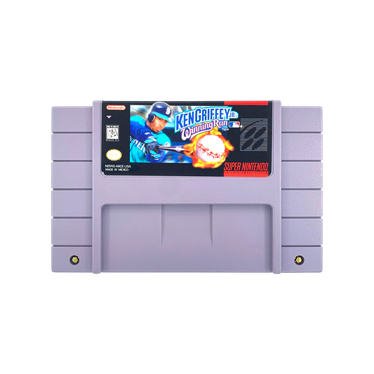 Ken Griffey Jr's Winning Run