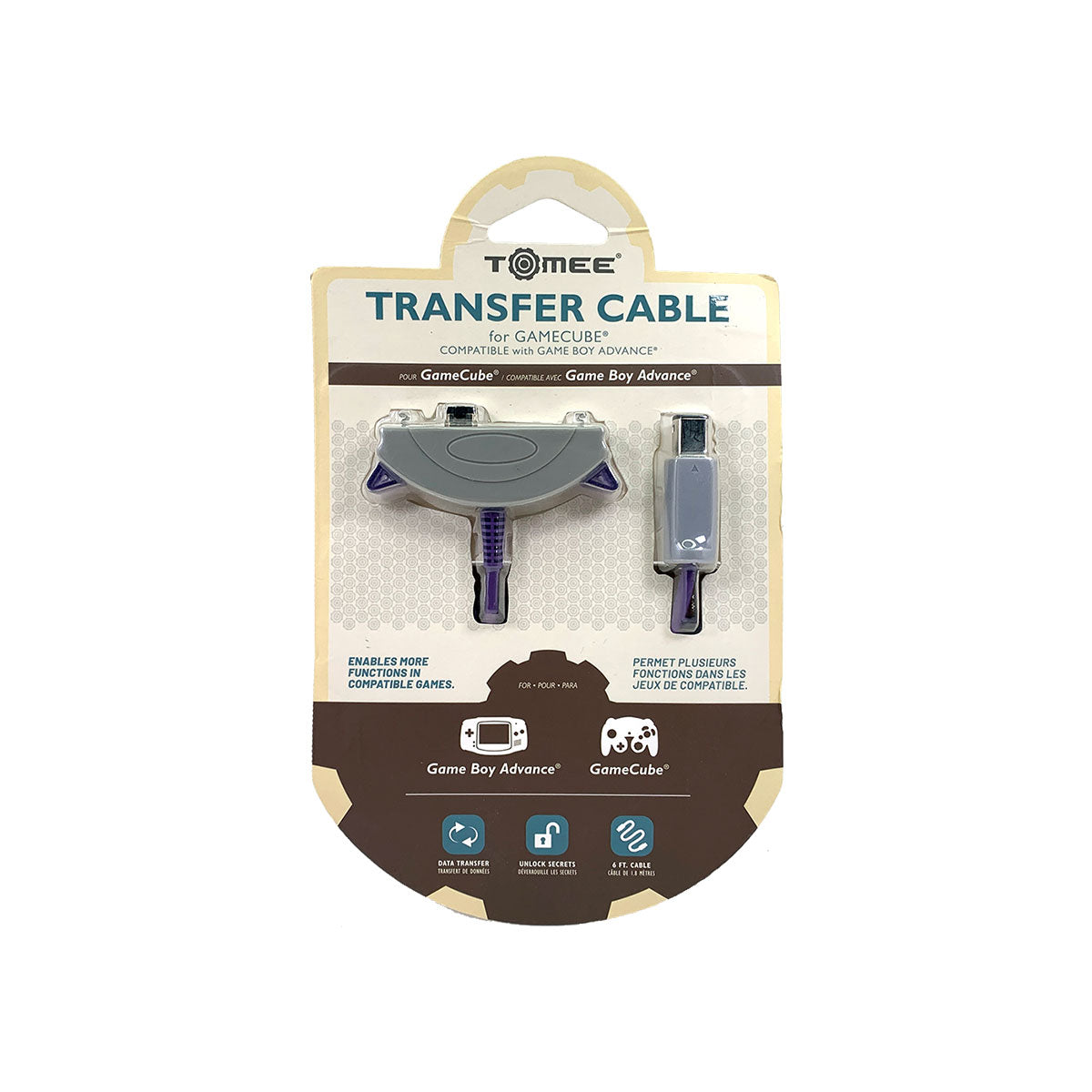 Tomee Transfer Cable for Gamecube/Game Boy Advance