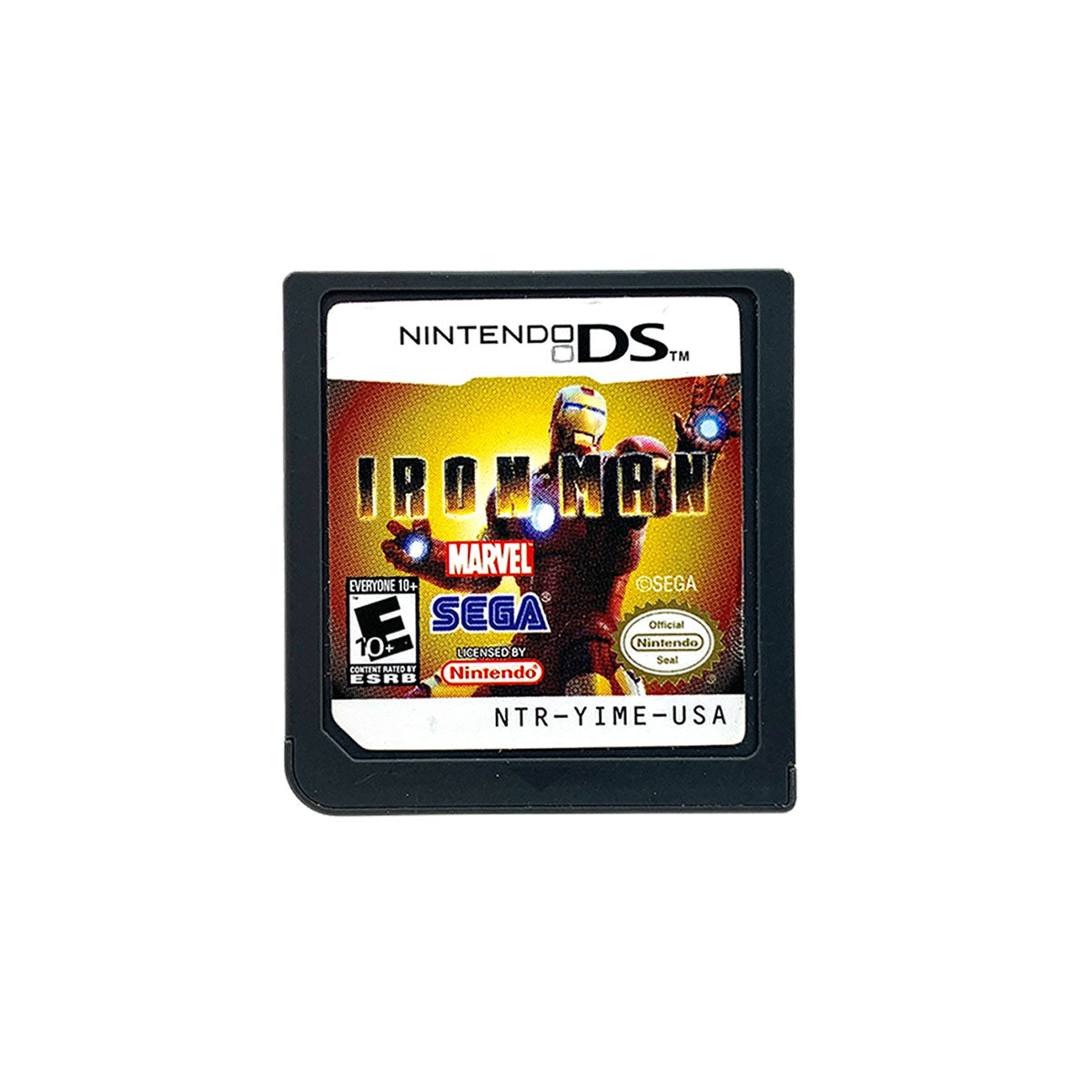 Iron Man Nintendo DS