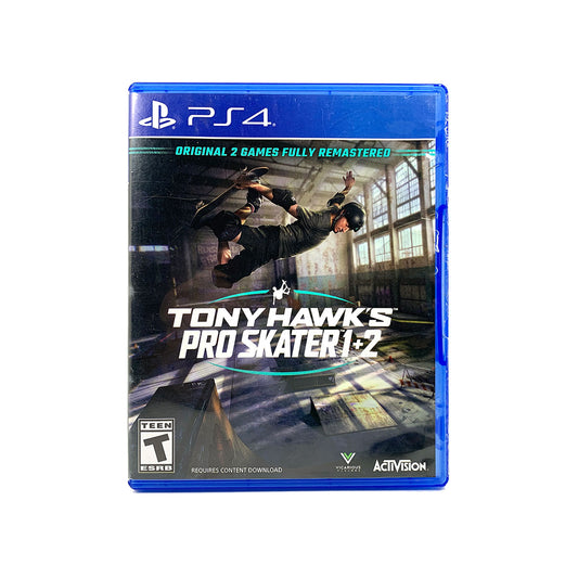 Tony Hawk's Pro Skater 1+2